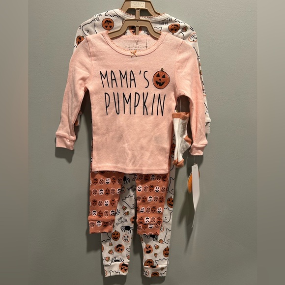 Baby 5 Piece Halloween Pajama Set Size 12 mo NWT - Picture 1 of 7